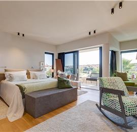 11 Bedroom Villa with Outdoor Pool and Indoor Penthouse Pool near Pula, sleeps 22-26